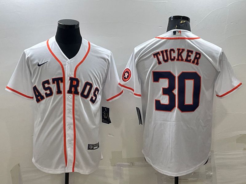 Men Houston Astros #30 Tucker White Game Nike 2022 MLB Jersey->houston astros->MLB Jersey
